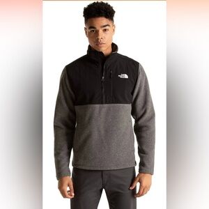 NWT The North Face Men's Sun Rise Quarter Zip Sweatshirt
